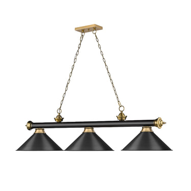 Z-Lite Cordon 3 Light Billiard image 42