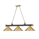 Z-Lite Cordon 3 Light Billiard image 43