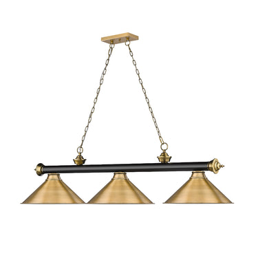 Z-Lite Cordon 3 Light Billiard image 43