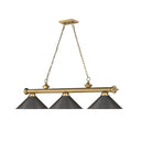 Z-Lite Cordon 3 Light Billiard image 44