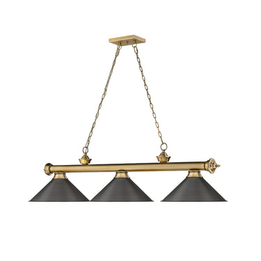 Z-Lite Cordon 3 Light Billiard image 44