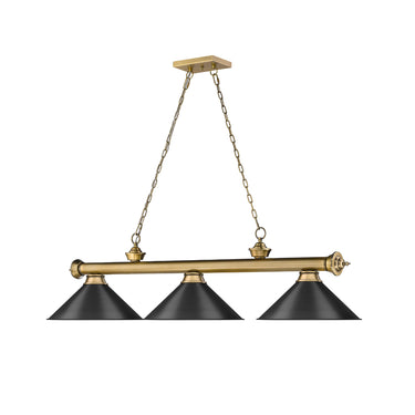 Z-Lite Cordon 3 Light Billiard image 45