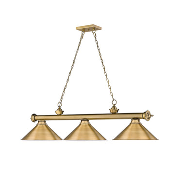Z-Lite Cordon 3 Light Billiard image 46