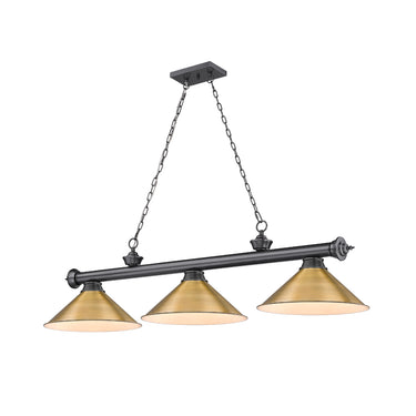 Z-Lite Cordon 3 Light Billiard image 5