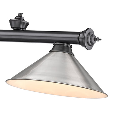 Z-Lite Cordon 3 Light Billiard image 50