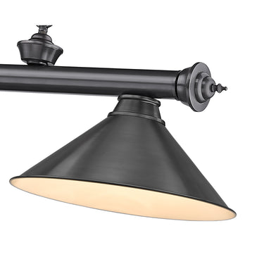 Z-Lite Cordon 3 Light Billiard image 51