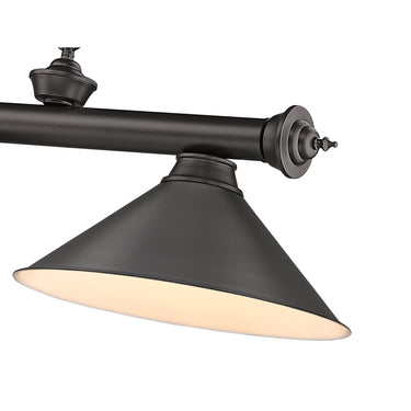 Z-Lite Cordon 3 Light Billiard image 53