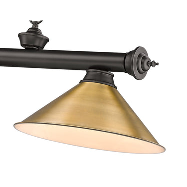 Z-Lite Cordon 3 Light Billiard image 54