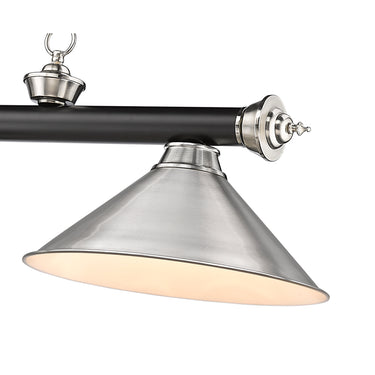 Z-Lite Cordon 3 Light Billiard image 55
