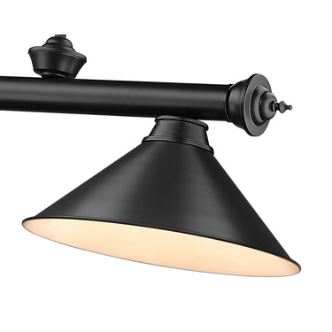 Z-Lite Cordon 3 Light Billiard image 57