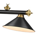 Z-Lite Cordon 3 Light Billiard image 58