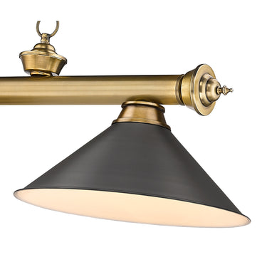 Z-Lite Cordon 3 Light Billiard image 60