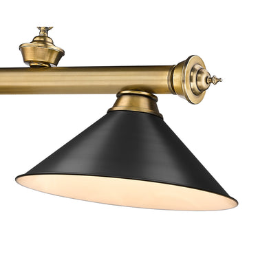 Z-Lite Cordon 3 Light Billiard image 61