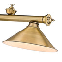 Z-Lite Cordon 3 Light Billiard image 62