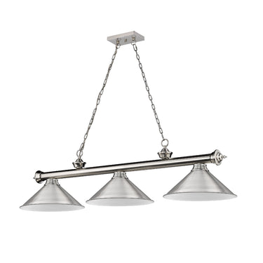 Z-Lite Cordon 3 Light Billiard image 63