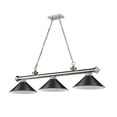Z-Lite Cordon 3 Light Billiard image 64