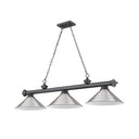 Z-Lite Cordon 3 Light Billiard image 66