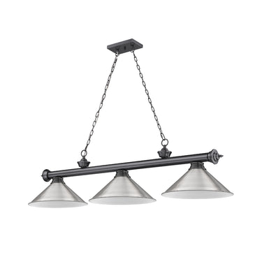 Z-Lite Cordon 3 Light Billiard image 66