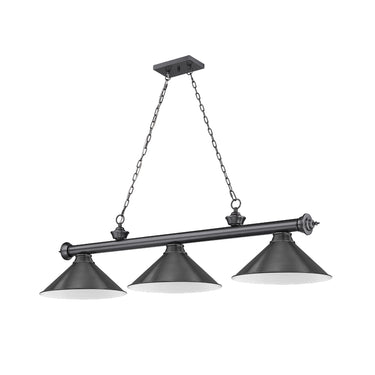 Z-Lite Cordon 3 Light Billiard image 67