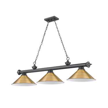 Z-Lite Cordon 3 Light Billiard image 68