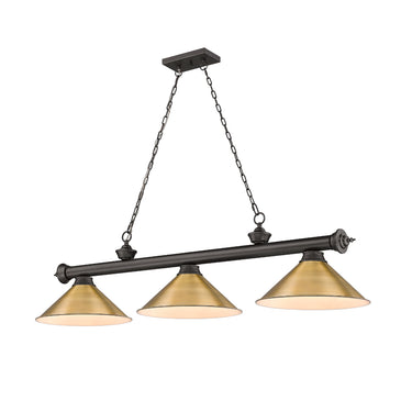 Z-Lite Cordon 3 Light Billiard image 7