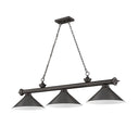 Z-Lite Cordon 3 Light Billiard image 69