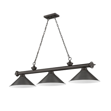 Z-Lite Cordon 3 Light Billiard image 69