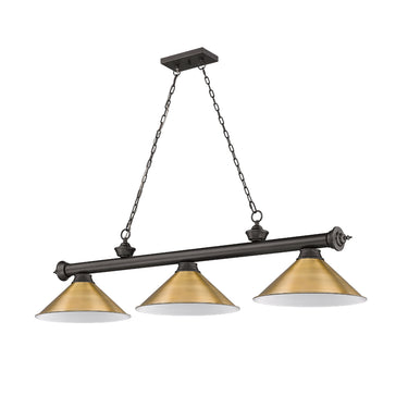 Z-Lite Cordon 3 Light Billiard image 70