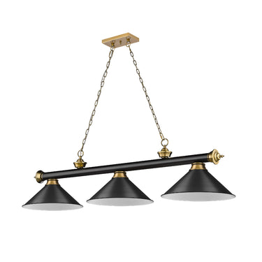 Z-Lite Cordon 3 Light Billiard image 74