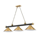 Z-Lite Cordon 3 Light Billiard image 75
