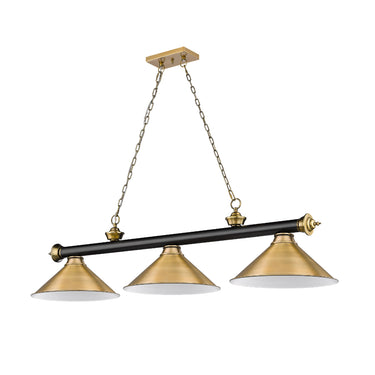 Z-Lite Cordon 3 Light Billiard image 75