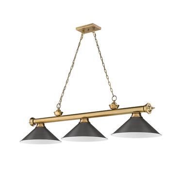 Z-Lite Cordon 3 Light Billiard image 76