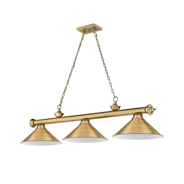 Z-Lite Cordon 3 Light Billiard image 77