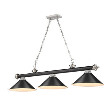 Z-Lite Cordon 3 Light Billiard image 9