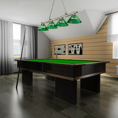 Z-Lite Cordon Four Light Billiard - 2306-4-BILL-ARCSHADE 13