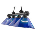 Z-Lite Cordon Four Light Billiard - 2306-4-BILL-ARCSHADE 24