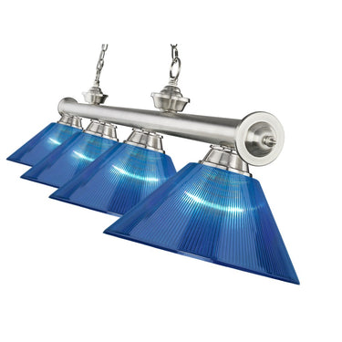 Z-Lite Cordon Four Light Billiard - 2306-4-BILL-ARCSHADE 3