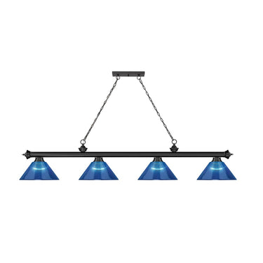 Z-Lite Cordon Four Light Billiard - 2306-4-BILL-ARCSHADE 38