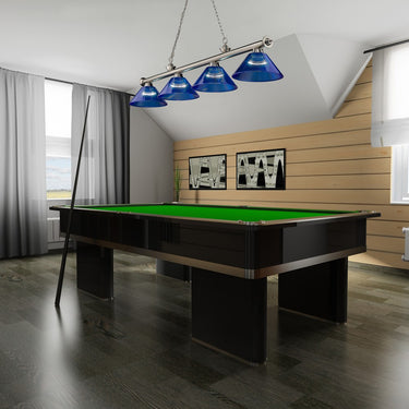 Z-Lite Cordon Four Light Billiard - 2306-4-BILL-ARCSHADE 5
