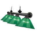 Z-Lite Cordon Four Light Billiard - 2306-4-BILL-ARCSHADE 47