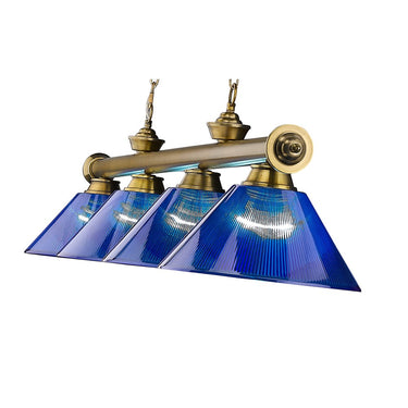 Z-Lite Cordon Four Light Billiard - 2306-4-BILL-ARCSHADE 59