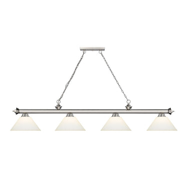 Z-Lite Cordon Four Light Billiard - 2306-4-BILL-ASHADE 1
