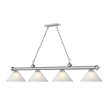 Z-Lite Cordon Four Light Billiard - 2306-4-BILL-ASHADE 10