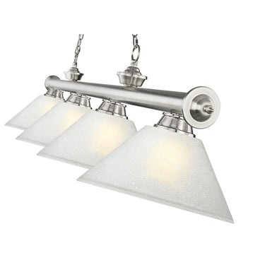 Z-Lite Cordon Four Light Billiard - 2306-4-BILL-ASHADE 11