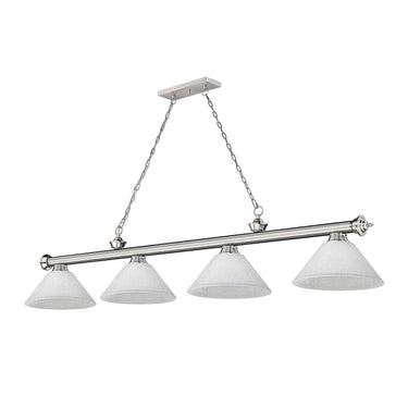 Z-Lite Cordon Four Light Billiard - 2306-4-BILL-ASHADE 12