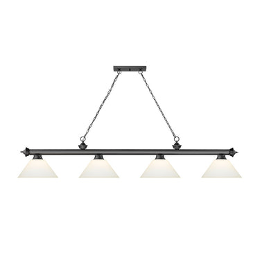 Z-Lite Cordon Four Light Billiard - 2306-4-BILL-ASHADE 14