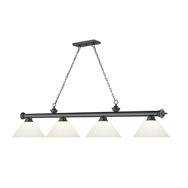 Z-Lite Cordon Four Light Billiard - 2306-4-BILL-ASHADE 15