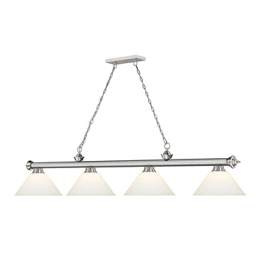 Z-Lite Cordon Four Light Billiard - 2306-4-BILL-ASHADE 2