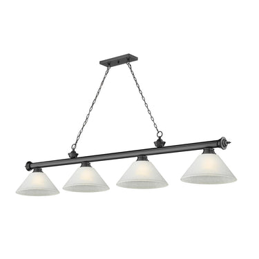 Z-Lite Cordon Four Light Billiard - 2306-4-BILL-ASHADE 20