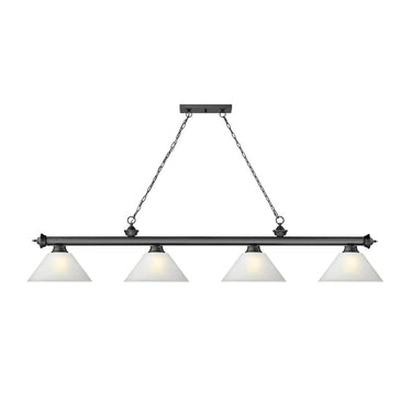 Z-Lite Cordon Four Light Billiard - 2306-4-BILL-ASHADE 21